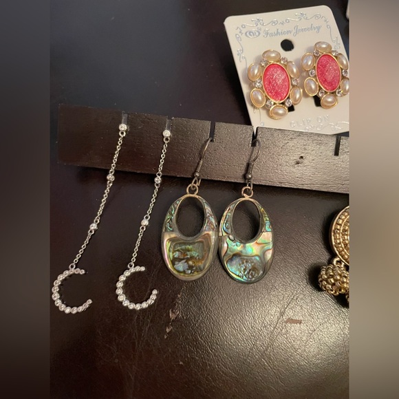 Fashion Earrings bundle (13 pierced pairs) - Picture 4 of 9